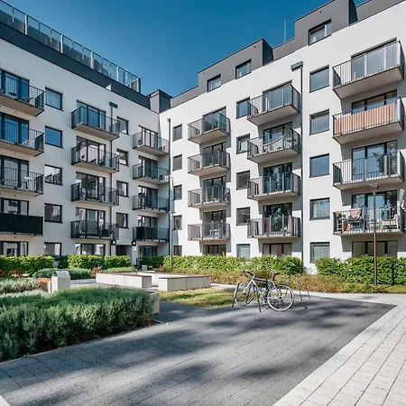 Mieszczanska 46 - Nowoczesny Apartament Z 2 Sypialniami - Taras, Parking, Centrum - Fair Rentals Wroclaw Exterior photo