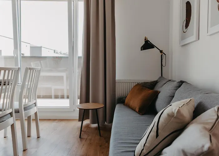 Mieszczanska 46 - Nowoczesny Apartament Z 2 Sypialniami - Taras, Parking, Centrum - Fair Rentals