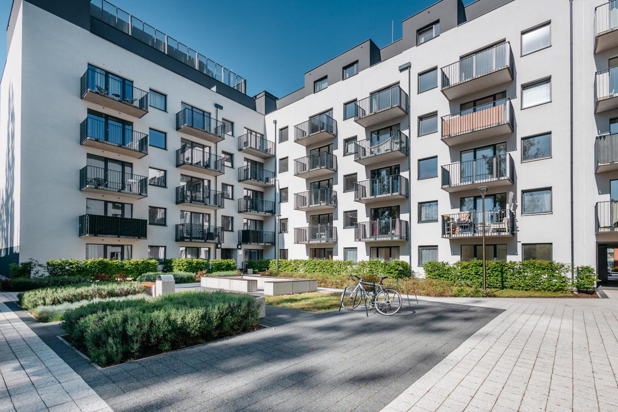 Apartment Mieszczanska 46 - Nowoczesny Z 2 Sypialniami - Taras, Parking, Centrum - Fair