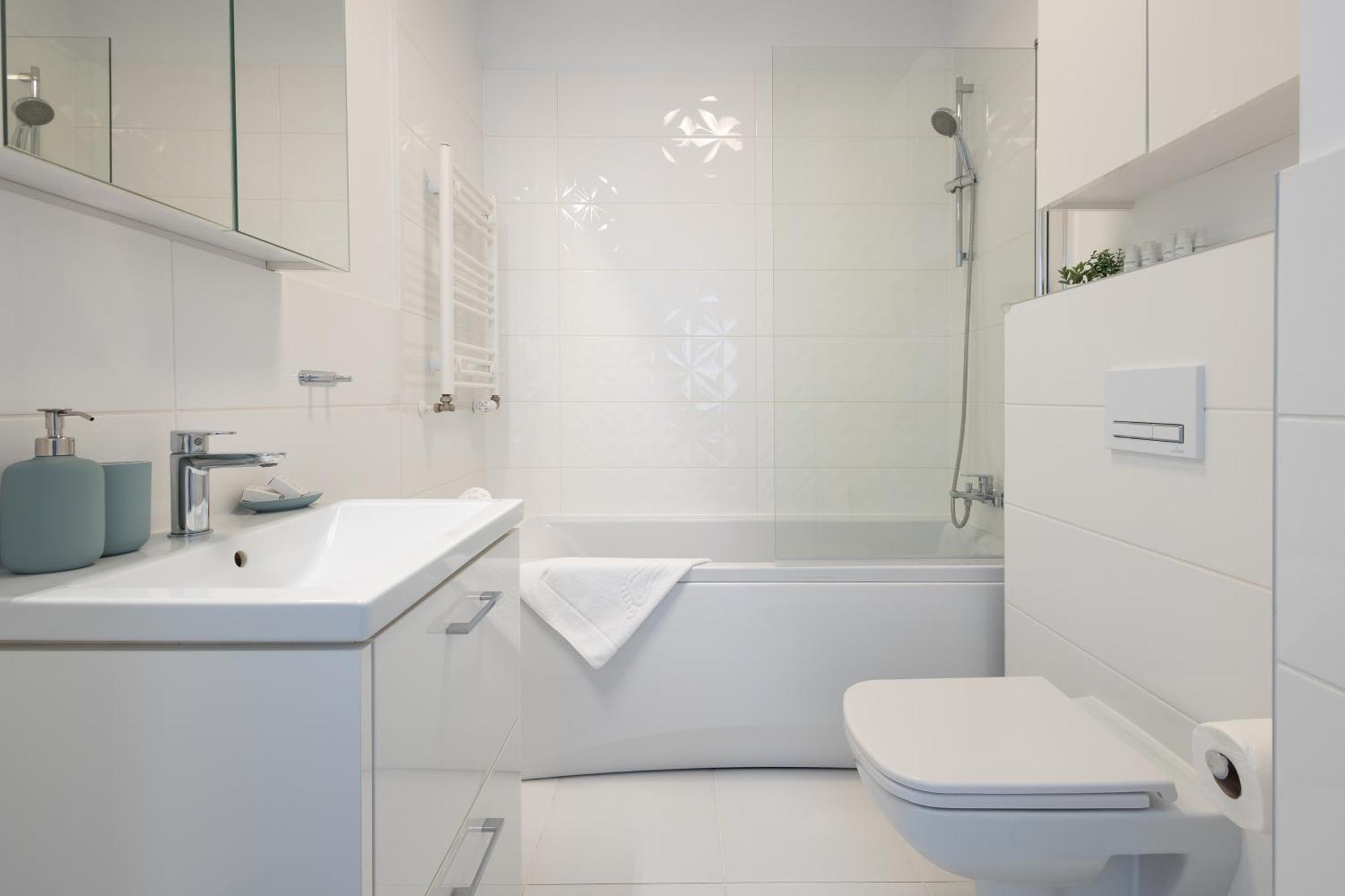 Mieszczanska 46 - Nowoczesny Z 2 Sypialniami - Taras, Parking, Centrum - Fair Apartment