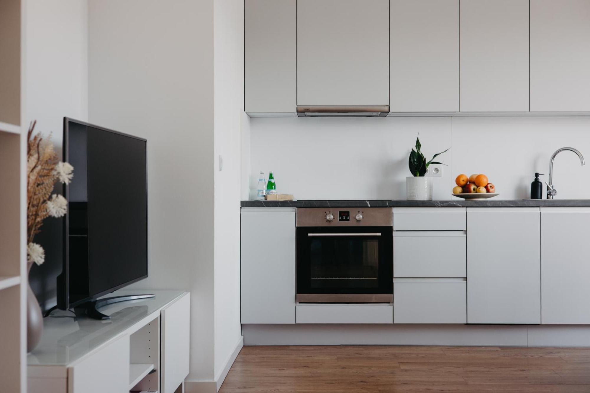 Apartment Mieszczanska 46 - Nowoczesny Z 2 Sypialniami - Taras, Parking, Centrum - Fair Breslau