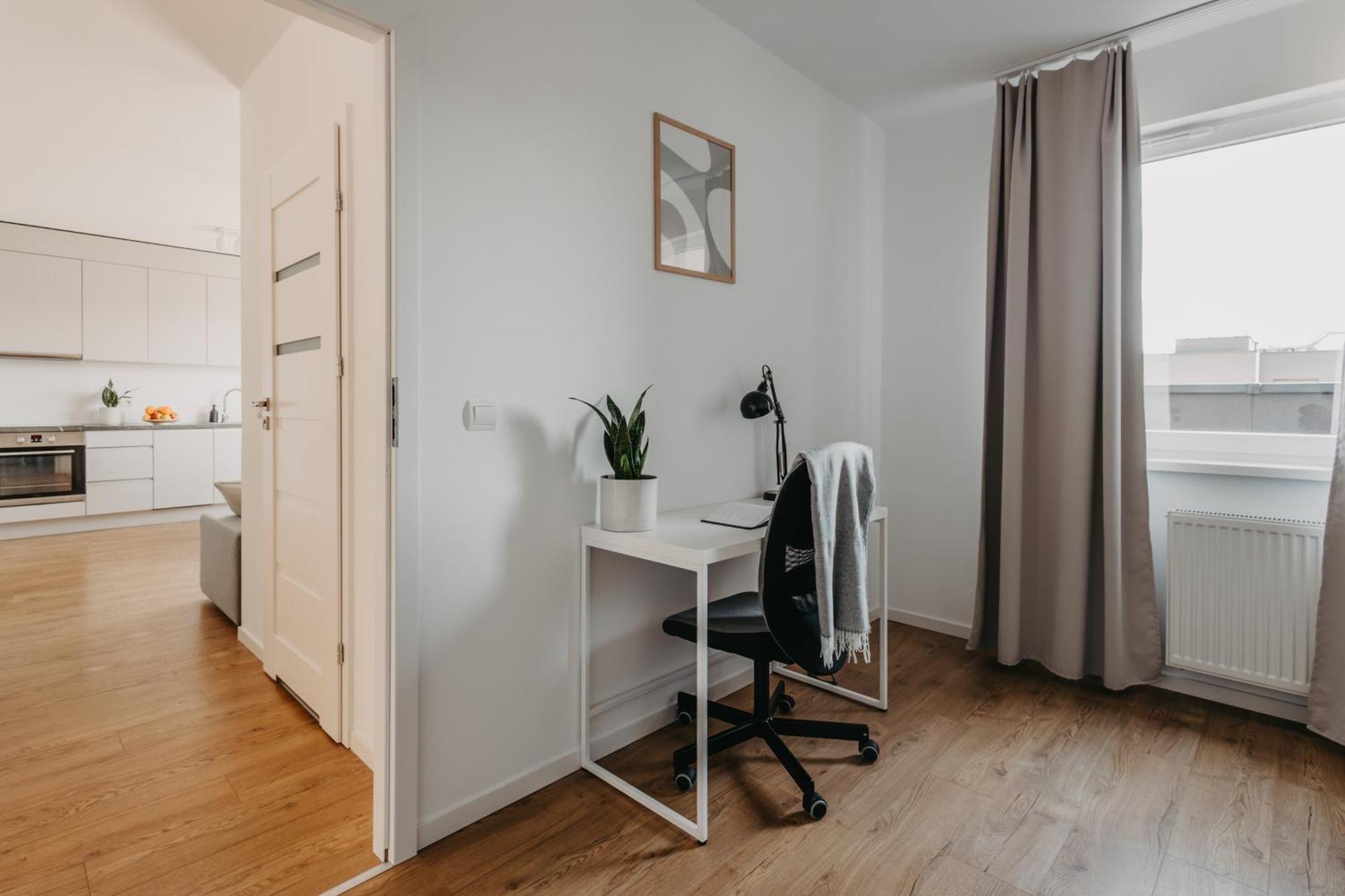 Mieszczanska 46 - Nowoczesny Z 2 Sypialniami - Taras, Parking, Centrum - Fair Apartment *