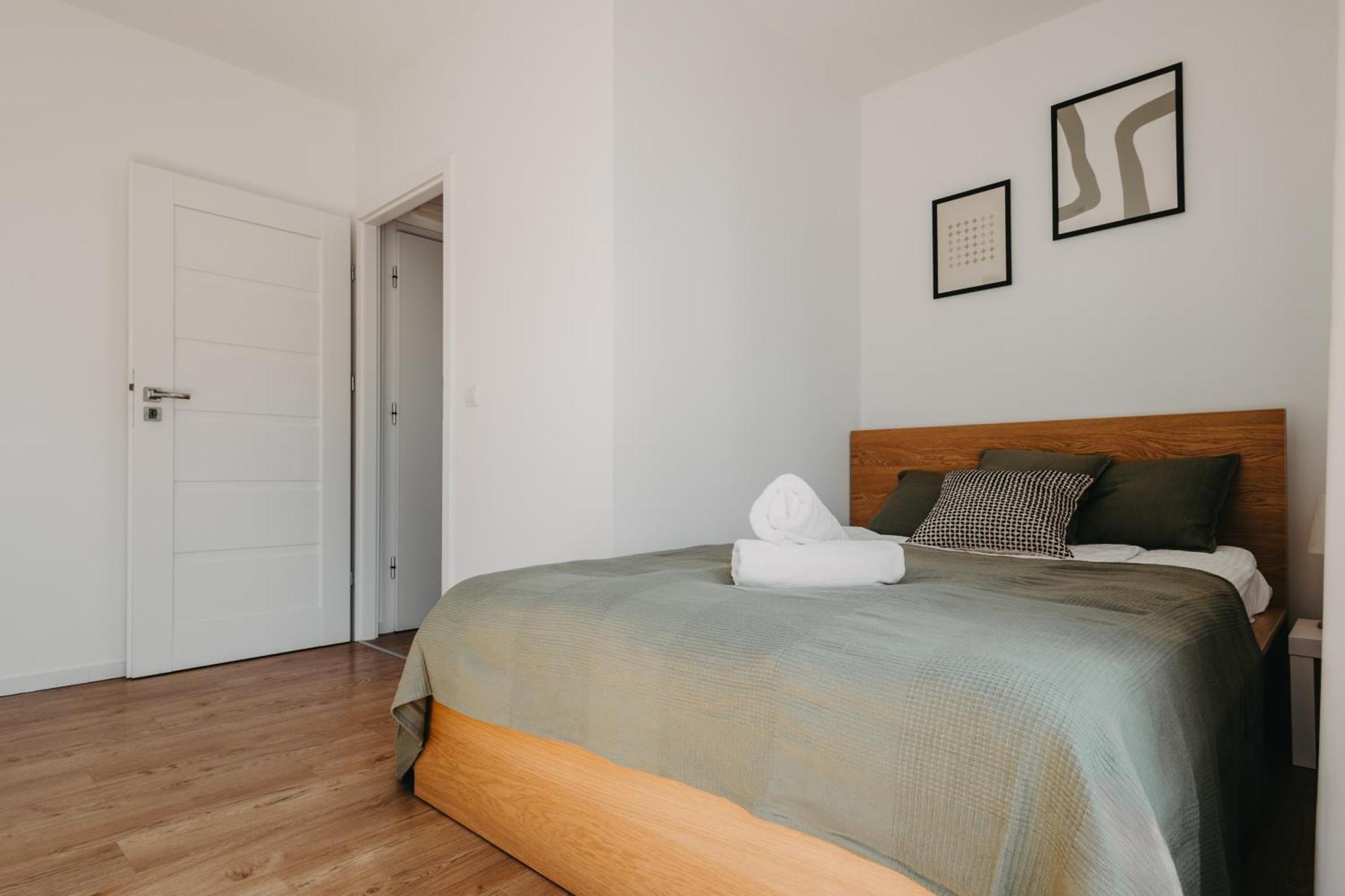 Apartment Mieszczanska 46 - Nowoczesny Z 2 Sypialniami - Taras, Parking, Centrum - Fair Breslau